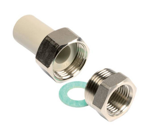 Соединение резьбовое внутреннее Ekoplastik PPR 20x1/2 SSI02020RCT