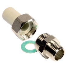 Соединение резьбовое наружное Ekoplastik PPR 20x1/2 SSE02020RCT