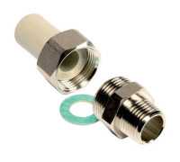 Соединение резьбовое наружное Ekoplastik PPR 25x3/4 SSE02525RCT