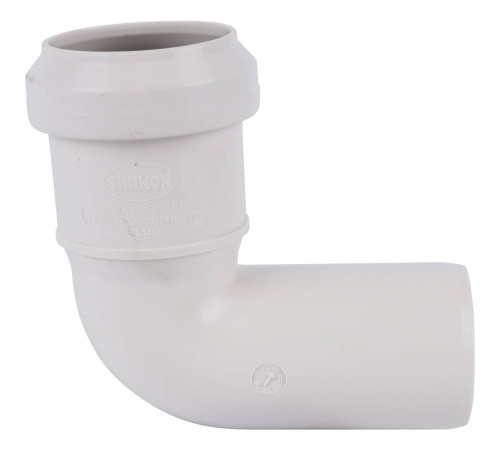 Отвод Sinikon Comfort 40 мм 87° 504023.K