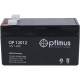 Аккумулятор свинцово-кислотный ZONT Optimus OP12012 12 В 1.2 Ач ML00004298
