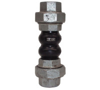 Компенсатор антивибрационный Tecofi DI7140N Ду 15 Ру 16 ВР EPDM DI7140N-0015