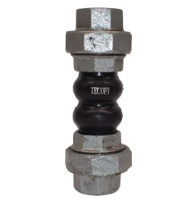 Компенсатор антивибрационный Tecofi DI7140N Ду 15 Ру 16 ВР EPDM DI7140N-0015