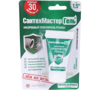 Гель-герметик анаэробный СантехМастер Зеленый 15 г 61033