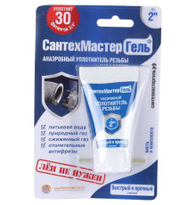 Герметик анаэробный СантехМастерГель Синий 15 г блистер 61034