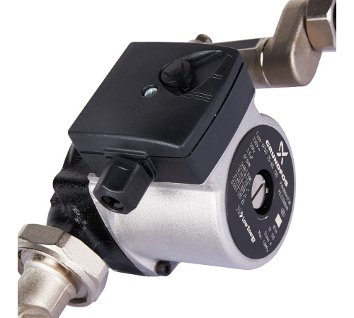 Насосно-смесительный узел STOUT SDG-0120 20-55°C с насосом Grundfos UPSO 25-65 130 мм SDG-0120-005011