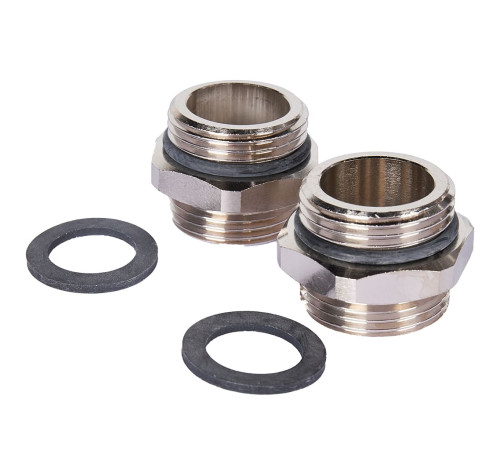 Насосно-смесительный узел STOUT SDG-0120 20-55°C с насосом Grundfos UPSO 25-65 130 мм SDG-0120-005011