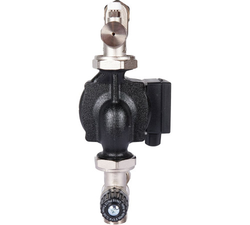 Насосно-смесительный узел STOUT SDG-0120 20-55°C с насосом Grundfos UPSO 25-65 130 мм SDG-0120-005011