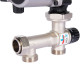 Насосно-смесительный узел STOUT SDG-0120 20-55°C с насосом Grundfos UPSO 25-65 130 мм SDG-0120-005011