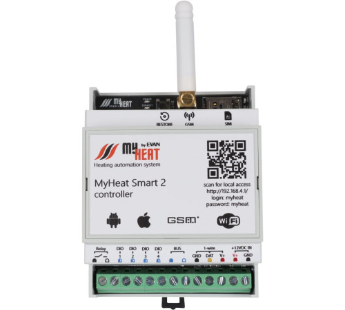 Контроллер отопления MyHeat SMART 2 6281