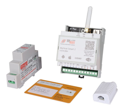 Контроллер отопления MyHeat SMART 2 6281
