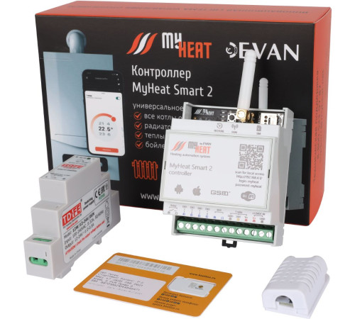 Контроллер отопления MyHeat SMART 2 6281