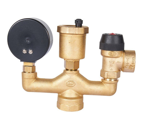 Группа безопасности котла STOUT 1 до 50 кВт без теплоизоляции SVS-0040-015025