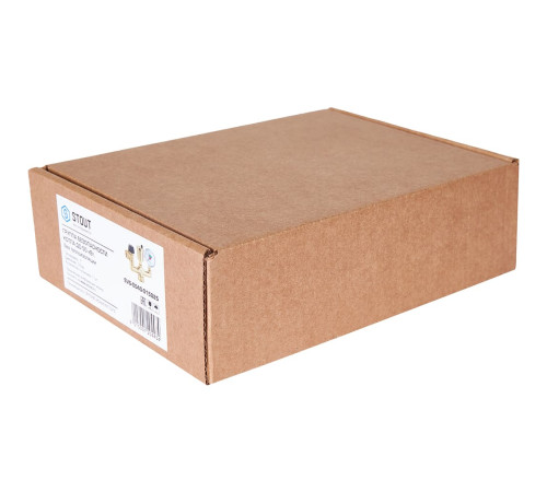 Группа безопасности котла STOUT 1 до 50 кВт без теплоизоляции SVS-0040-015025