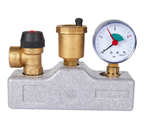 Группа безопасности котла STOUT 1 до 50 кВт в теплоизоляции SVS-0040-055032