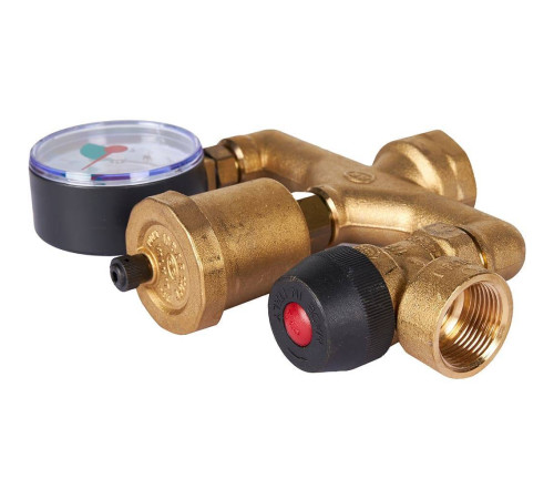 Группа безопасности котла STOUT 1 до 50 кВт в теплоизоляции SVS-0040-055032
