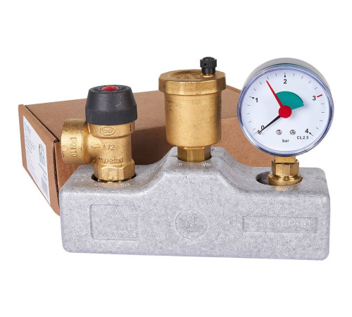 Группа безопасности котла STOUT 1 до 50 кВт в теплоизоляции SVS-0040-055032