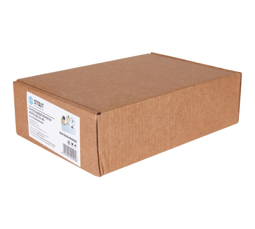 Группа безопасности котла STOUT 1 до 50 кВт в теплоизоляции SVS-0040-055032