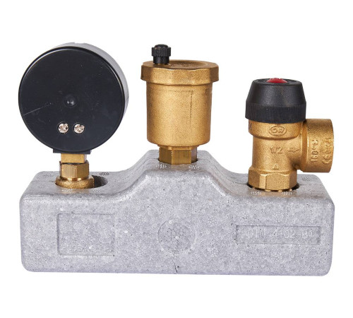 Группа безопасности котла STOUT 1 до 50 кВт в теплоизоляции SVS-0040-055032