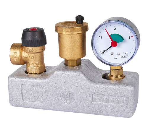 Группа безопасности котла STOUT 1 до 50 кВт в теплоизоляции SVS-0040-055032