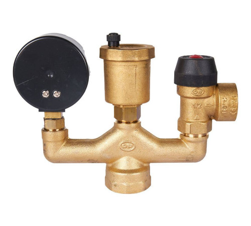 Группа безопасности котла STOUT 1 до 50 кВт в теплоизоляции SVS-0040-055032