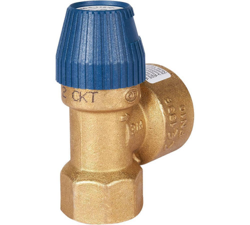 Предохранительный клапан для систем водоснабжения STOUT 3/4x1 6 бар SVS-0030-006020