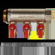 Коллектор с шаровыми кранами STOUT 1 x 1/2 на 3 выхода красные ручки SMB 6210 011203
