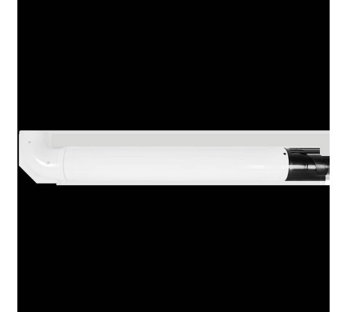 Комплект дымохода ROMMER Стандарт 60/100 900 мм для Baxi и Ariston RCA-6010-210900