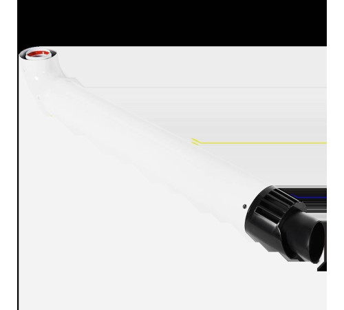 Комплект дымохода ROMMER Стандарт 60/100 900 мм для Baxi и Ariston RCA-6010-210900