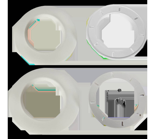 Комплект дымохода ROMMER Стандарт 60/100 900 мм для Bosch и Buderus RCA-6010-240900