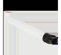 Комплект дымохода ROMMER Стандарт 60/100 900 мм для Immergas RCA-6010-260900
