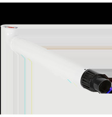 Комплект дымохода ROMMER Стандарт 60/100 900 мм для Immergas RCA-6010-260900