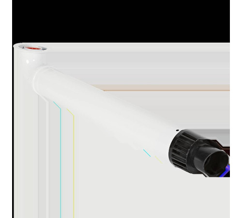 Комплект дымохода ROMMER Стандарт 60/100 900 мм для Immergas RCA-6010-260900