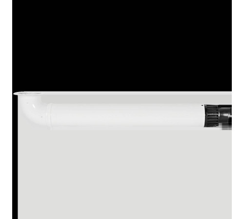 Комплект дымохода ROMMER Стандарт 60/100 900 мм для Immergas RCA-6010-260900