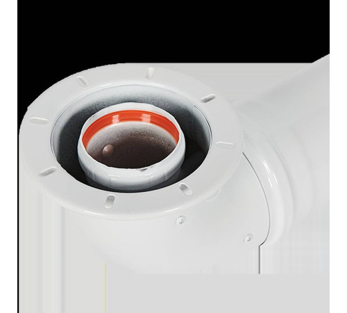 Комплект дымохода ROMMER Стандарт 60/100 900 мм для Immergas RCA-6010-260900