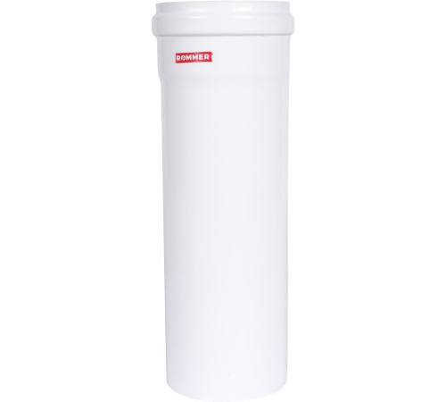 Удлинитель дымохода ROMMER 80 мм 250 мм RCA-0080-000250