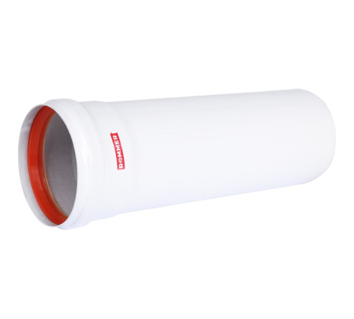 Удлинитель дымохода ROMMER 80 мм 250 мм RCA-0080-000250