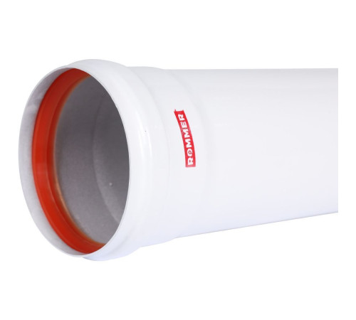 Удлинитель дымохода ROMMER 80 мм 250 мм RCA-0080-000250