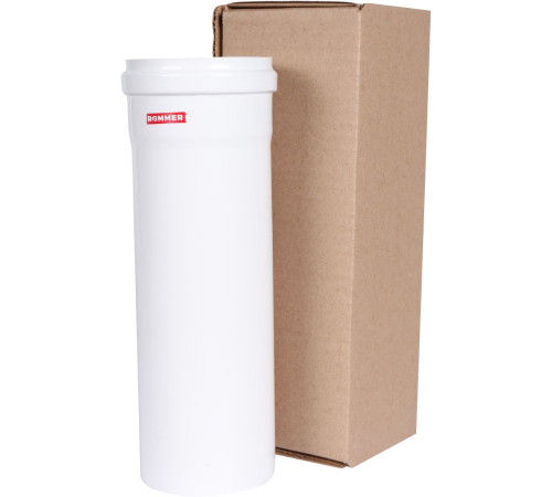 Удлинитель дымохода ROMMER 80 мм 250 мм RCA-0080-000250