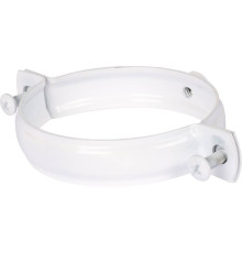 Крепление к стене ROMMER 80 мм металлическое белое RCA-0080-020111