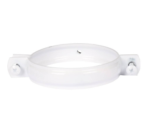 Крепление к стене ROMMER 80 мм металлическое белое RCA-0080-020111