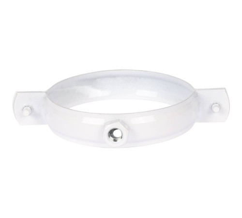 Крепление к стене ROMMER 80 мм металлическое белое RCA-0080-020111