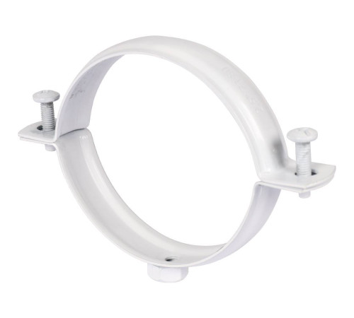 Крепление к стене ROMMER 80 мм металлическое белое RCA-0080-020111