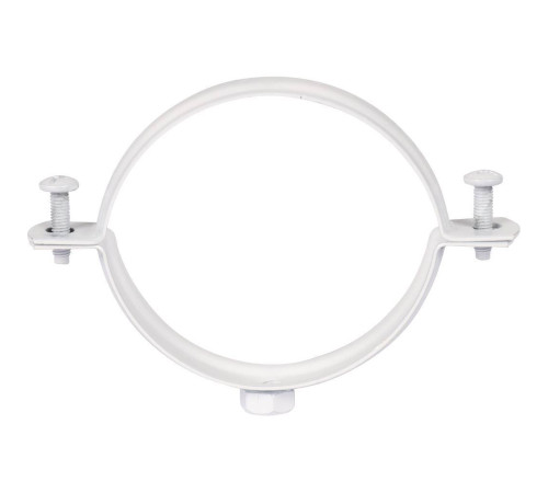 Крепление к стене ROMMER 80 мм металлическое белое RCA-0080-020111