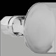 Зонт для вертикального дымохода ROMMER D 80 мм нержавеющая сталь RCA-0080-010005