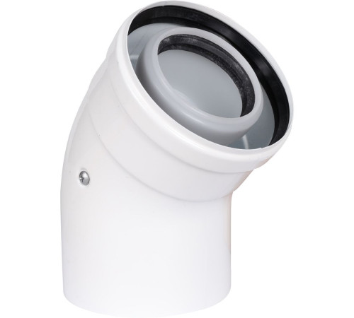Отвод конденсационный ROMMER 45° 60/100 мм RCA-8610-000045