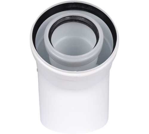 Отвод конденсационный ROMMER 45° 60/100 мм RCA-8610-000045