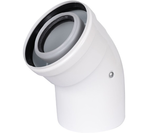 Отвод конденсационный ROMMER 45° 60/100 мм RCA-8610-000045