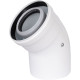 Отвод конденсационный ROMMER 45° 60/100 мм RCA-8610-000045