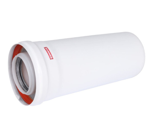 Удлинитель коаксиальный конденсационный ROMMER 60/100 мм 250 мм RCA-8610-000250